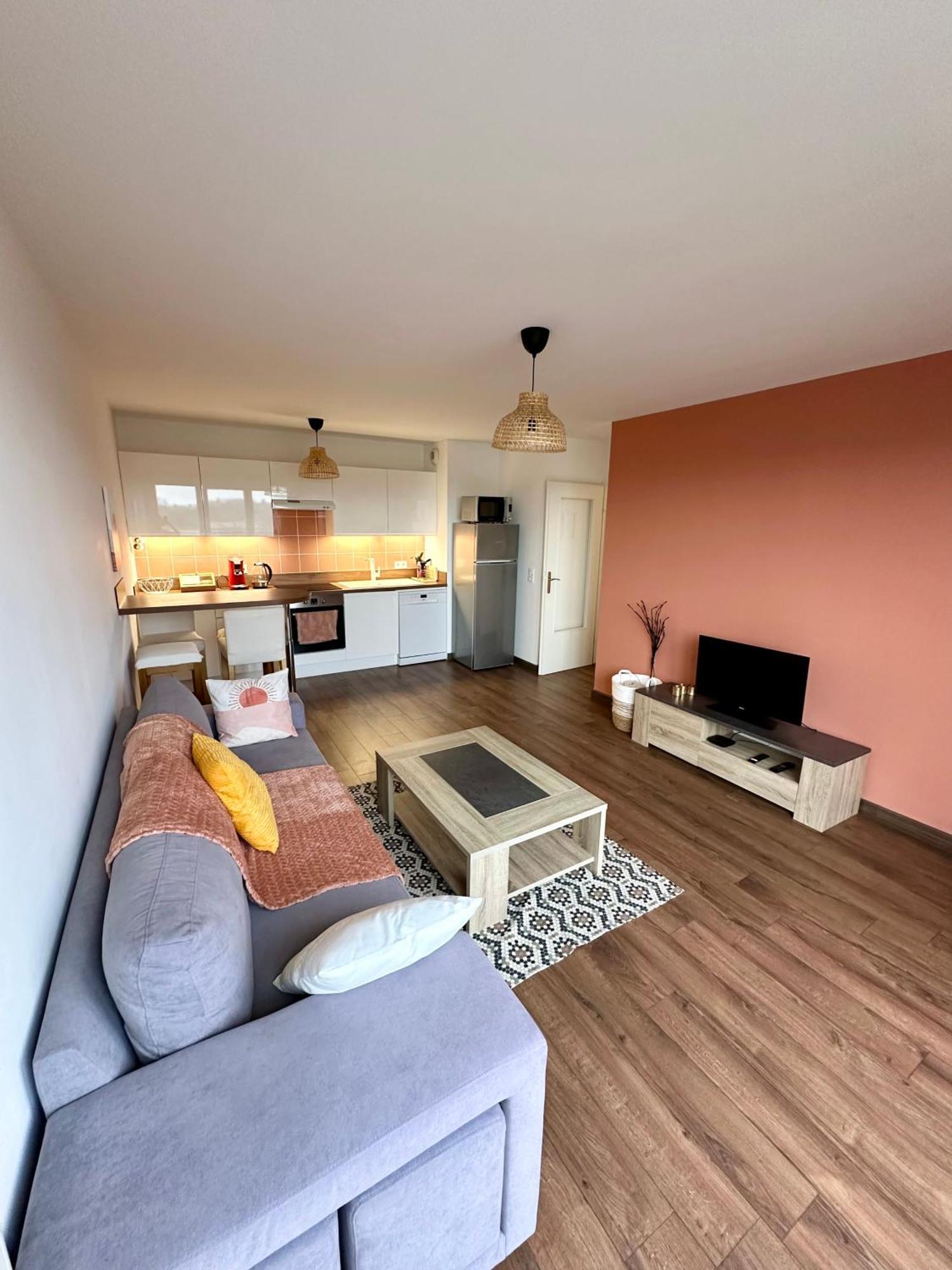 Appartement Chaleureux - Meaux Exterior photo